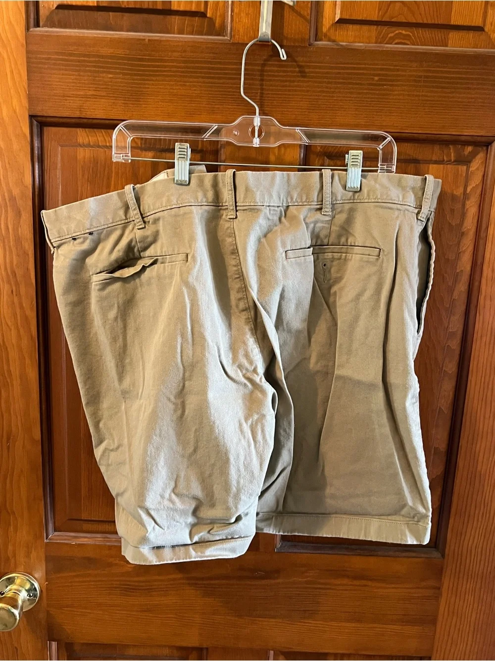 J. Crew Men's Flat Front Khaki Shorts